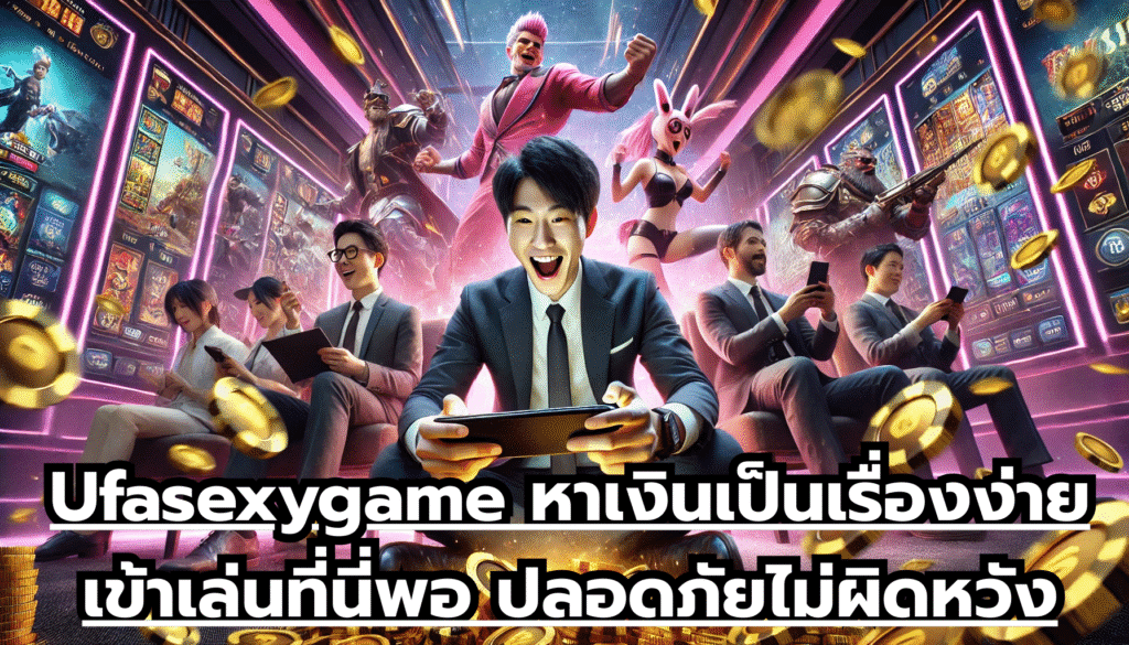 Ufasexygame หาเงินเป็นเรื่องง่าย เข้าเล่นที่นี่พอ ปลอดภัยไม่ผิดหวัง