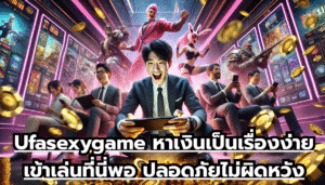 Ufasexygame หาเงินเป็นเรื่องง่าย เข้าเล่นที่นี่พอ ปลอดภัยไม่ผิดหวัง